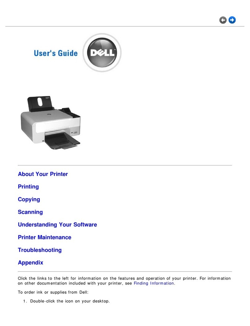 Dell 928 User manual Dell 928 User manual