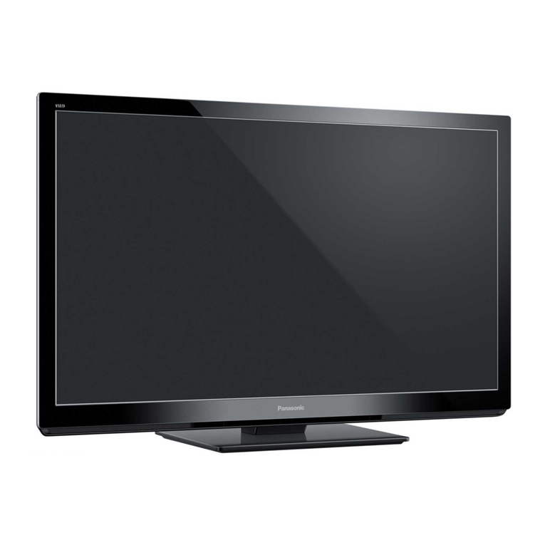 Panasonic Viera TX-P46GT30B User manual