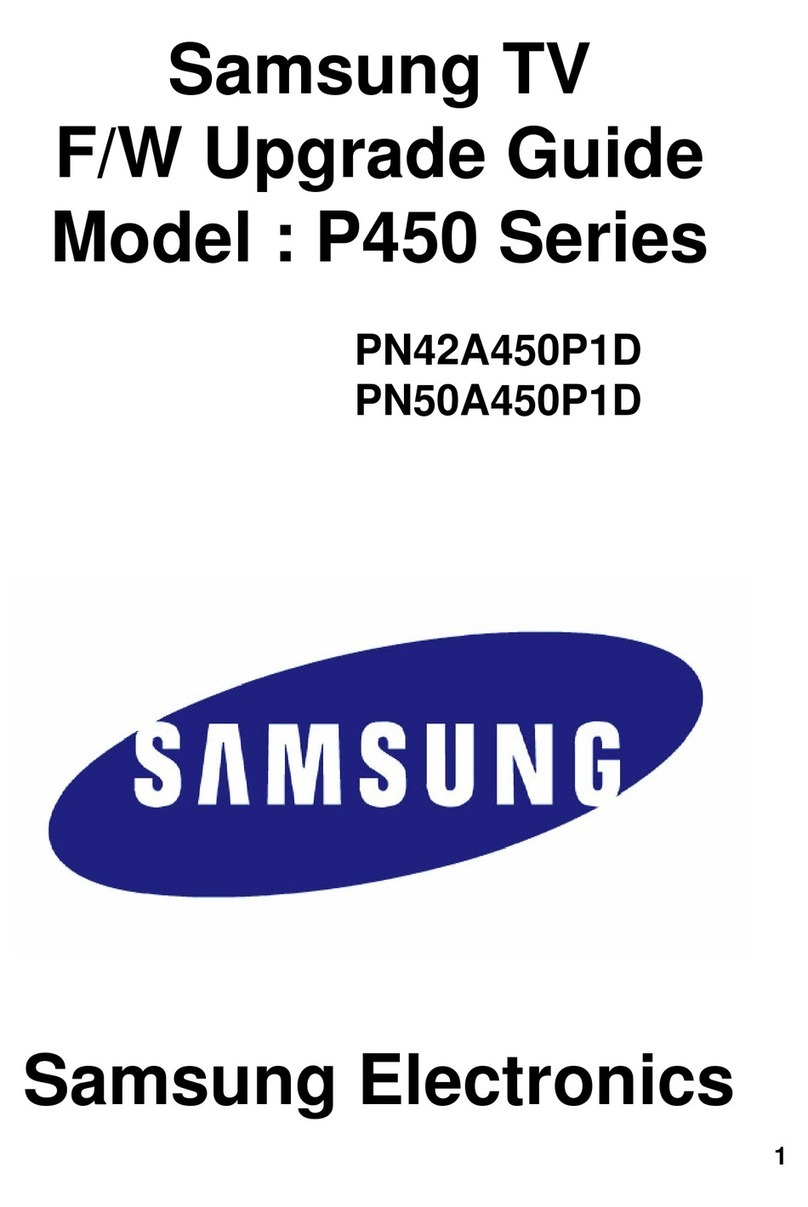 Samsung PN42A450P1D User manual