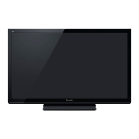 Panasonic Viera TX-P42X50B User manual
