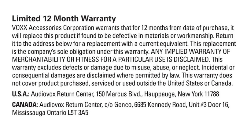 RCA WP2UNLW User manual