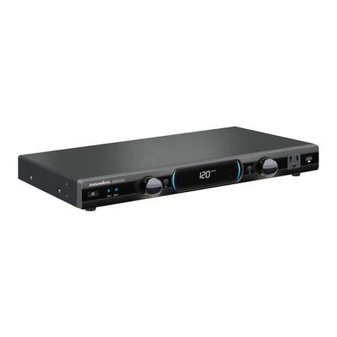 Panamax MR4300 reference guide