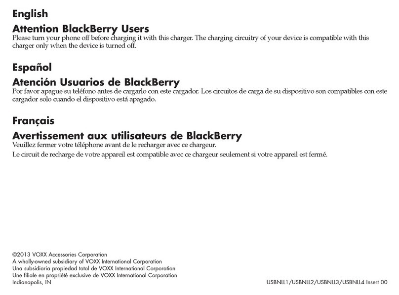 RCA USBNLL1 User manual