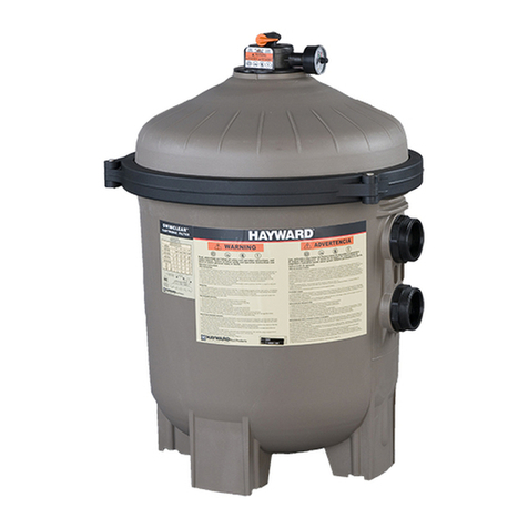 Hayward SwimClear owner's manual