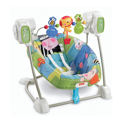Fisher-Price W9493 manual
