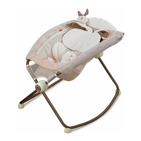 Fisher-Price W9443 Safety guide