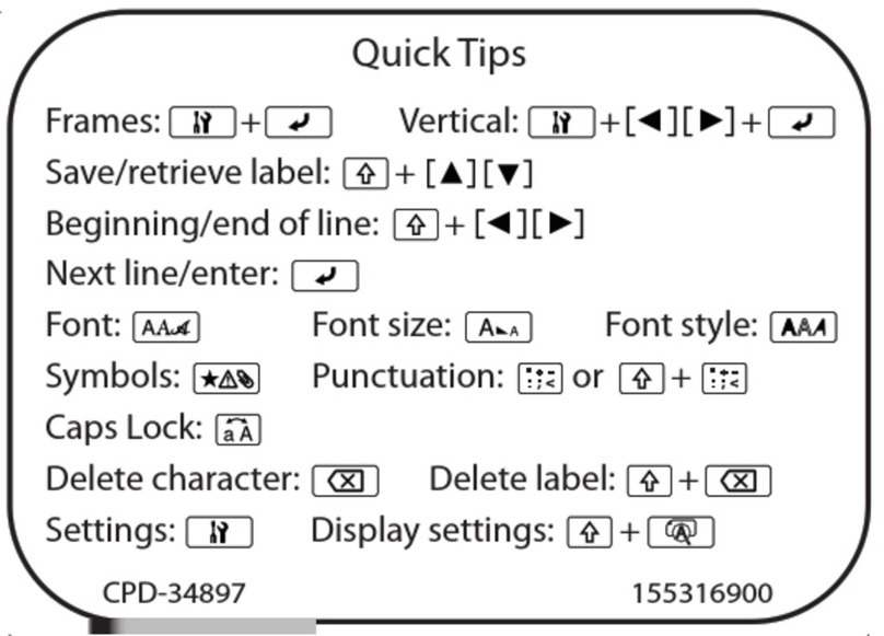 Epson LabelWorks LW-300 User manual