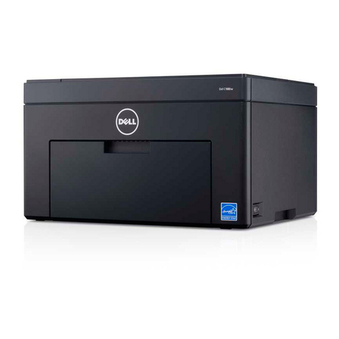 Dell C1660w Color Laser Print User manual Dell C1660w Color Laser Print User manual
