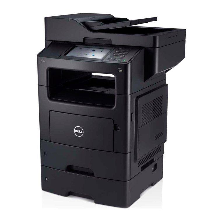 Dell B3465DN User manual Dell B3465DN User manual