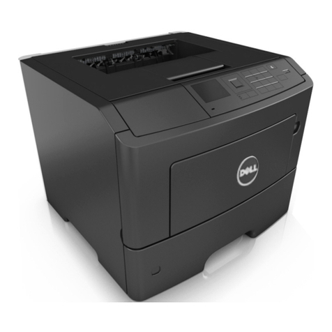 Dell B3460DN Mono Laser User manual