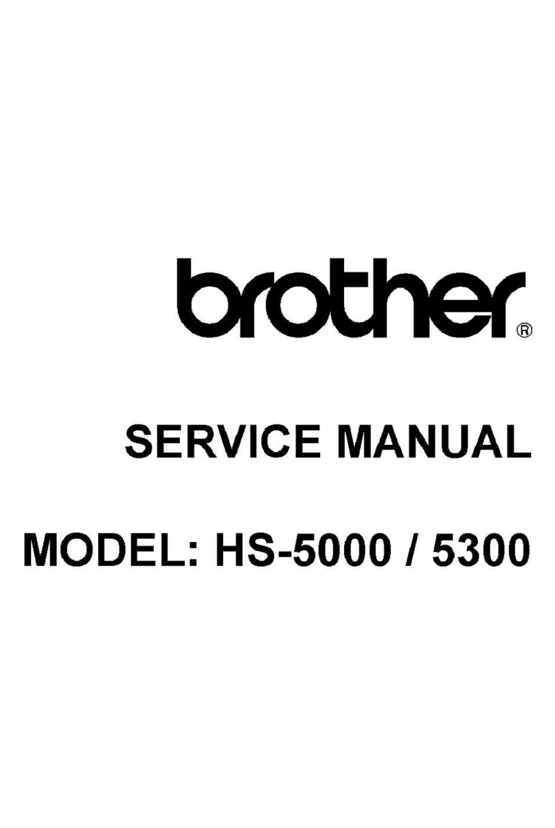 Brother HS-5000 - Color Solid Ink Printer User manual