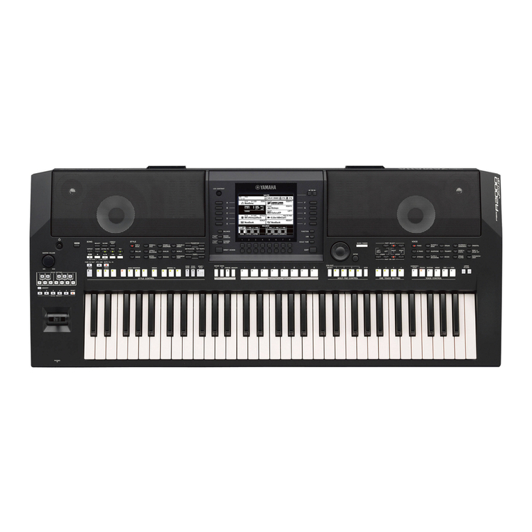 Yamaha PSR-A2000 Oriental User manual