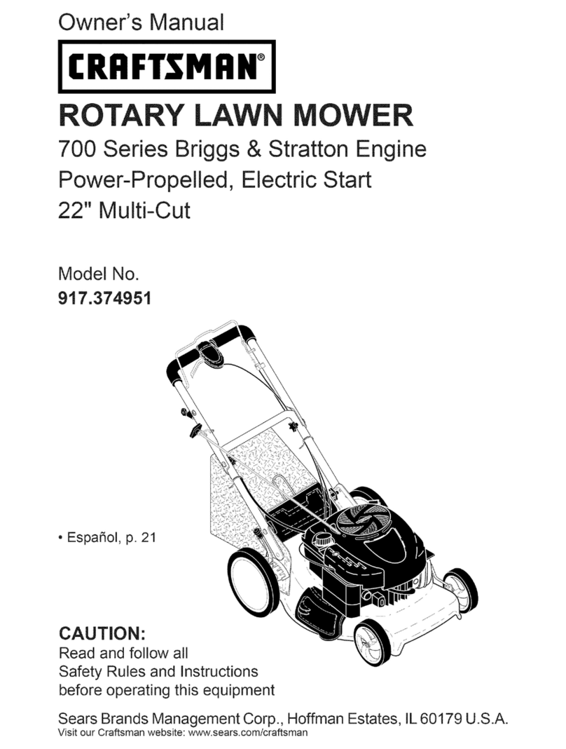Craftsman 17.374951 User manual