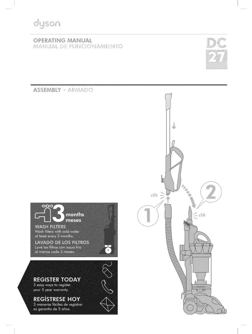 Dyson DC27 User manual
