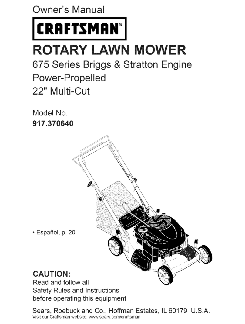 Craftsman 917.370640 User manual