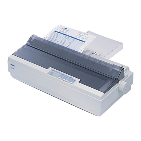 Epson FX-870 User manual