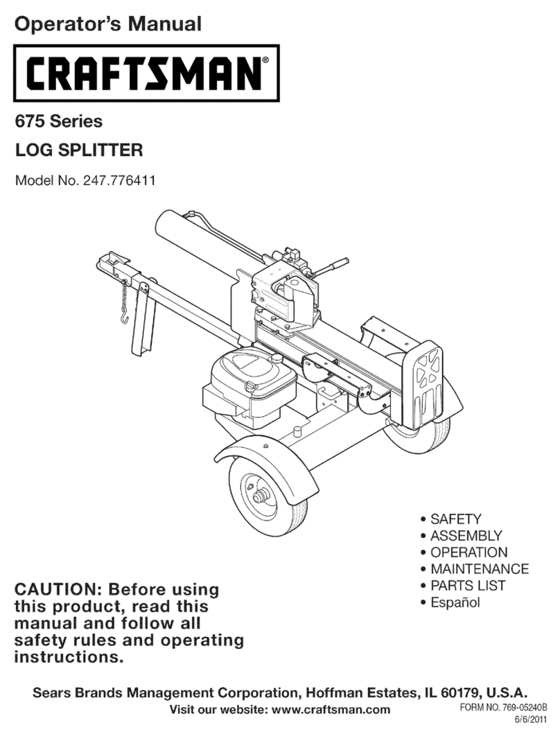 Craftsman 247.776411 User manual