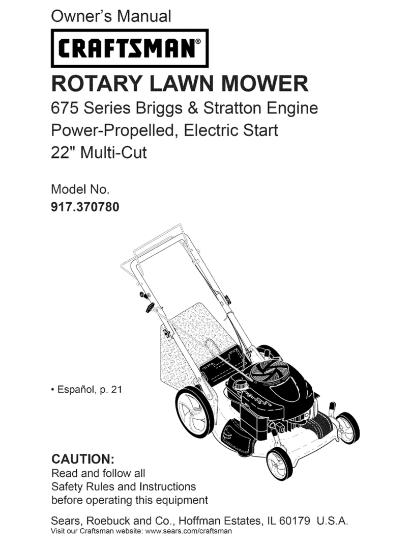 Craftsman 917.370780 User manual