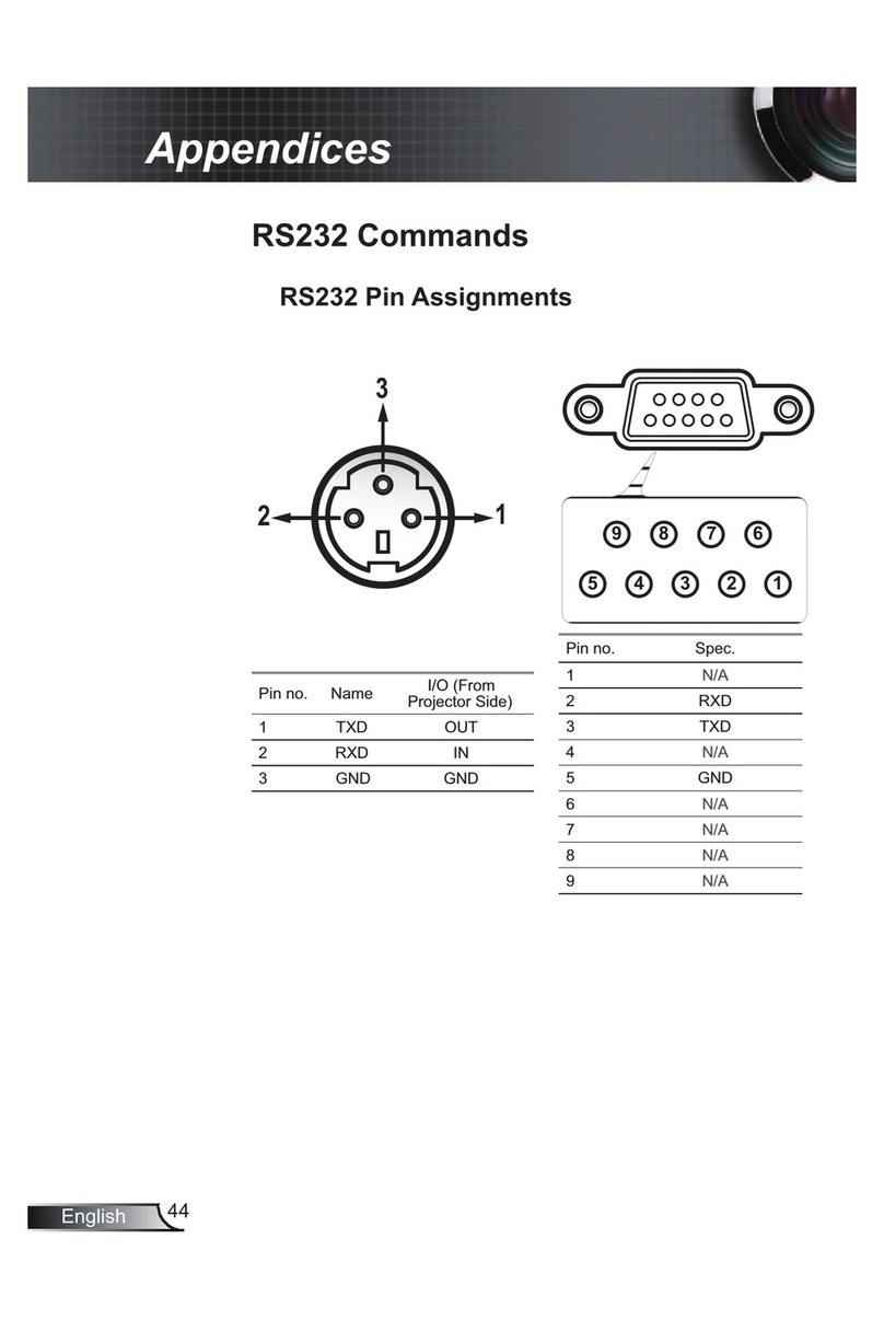 Optoma DS216 specification