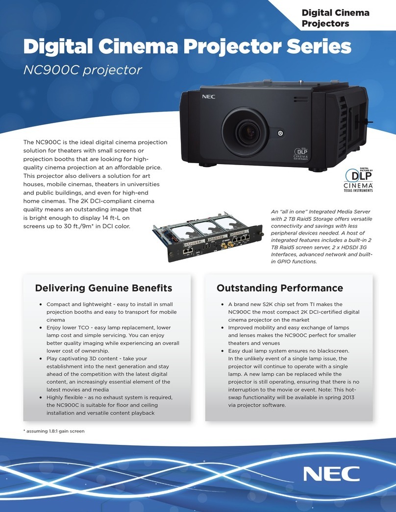 NEC NC900C-A specification