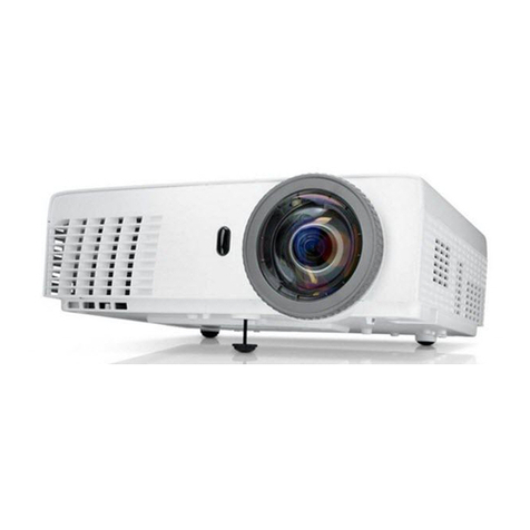 Dell S320 Installation manual