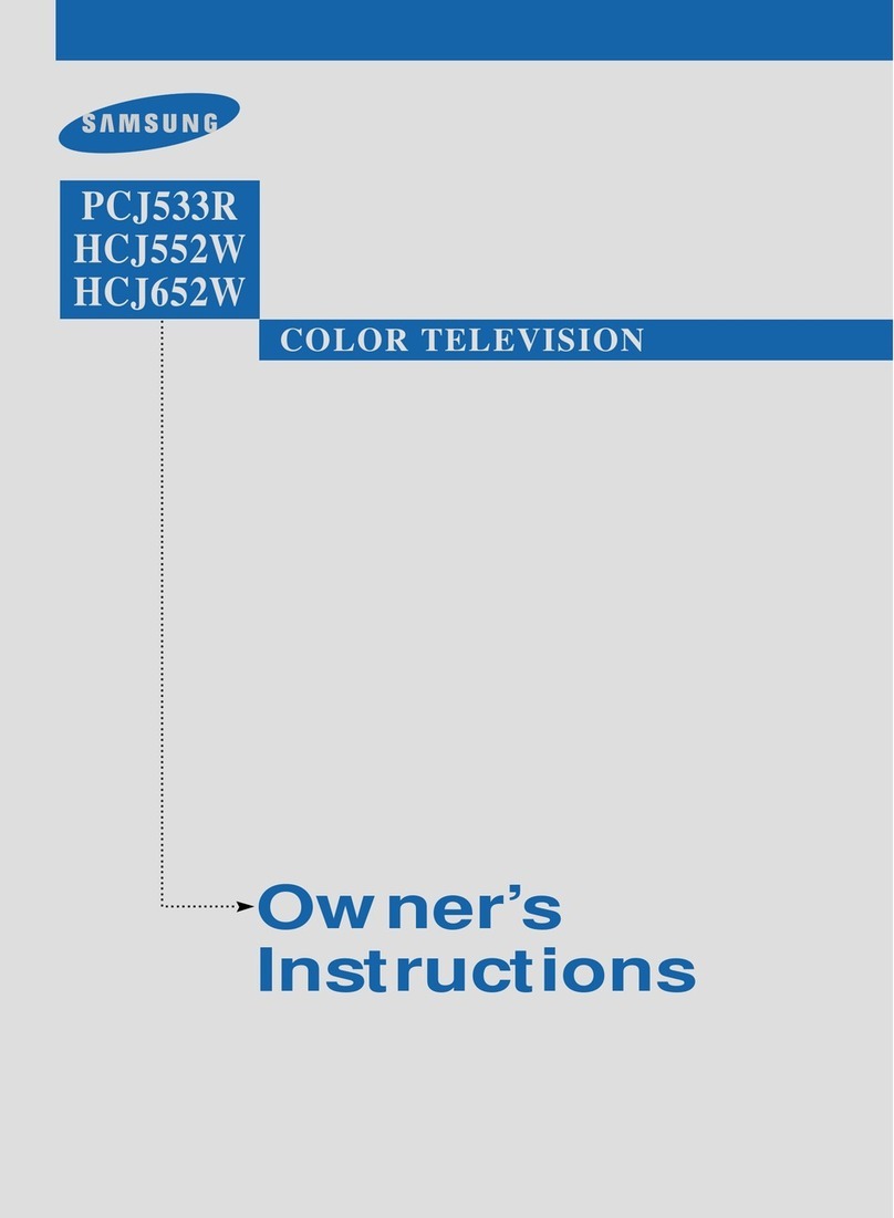 Samsung PCJ533R User manual