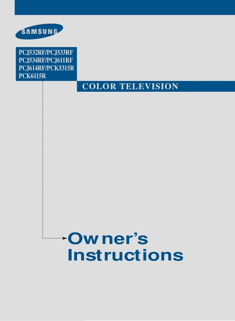 Samsung PCJ534RF User manual