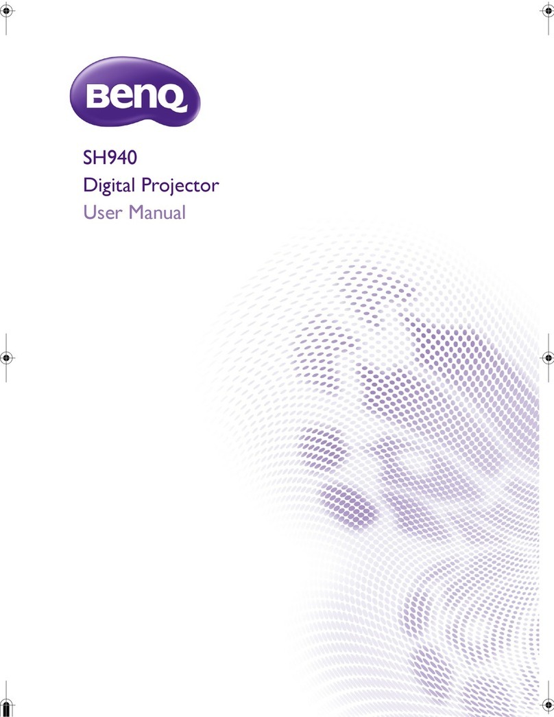 BenQ SH940 user manual