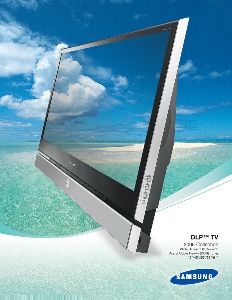 Samsung HLR5067WX brochure