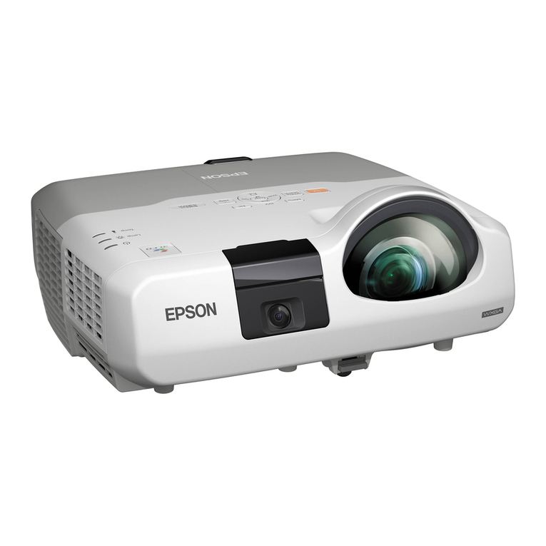 Epson BrightLink 436Wi Reference guide