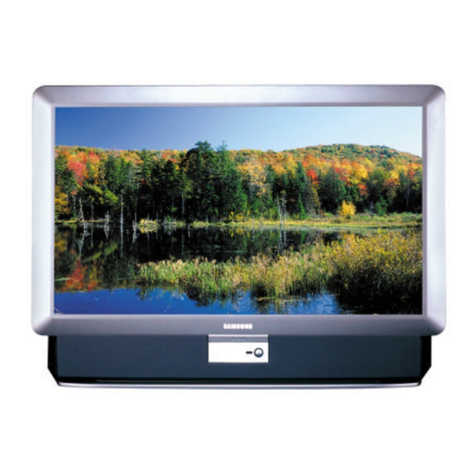 Samsung SLJ402W - Tantus - 40" Rear Projection TV Service guide