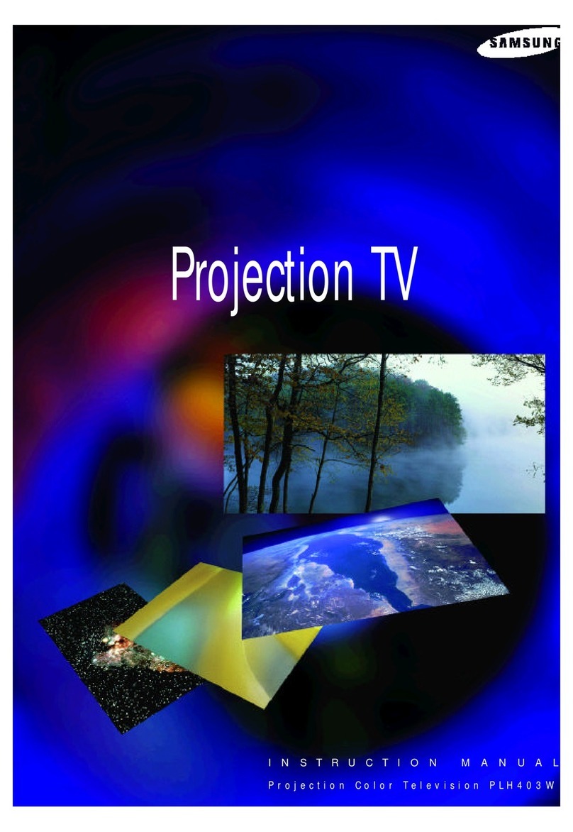 Samsung PL-H403W instruction manual