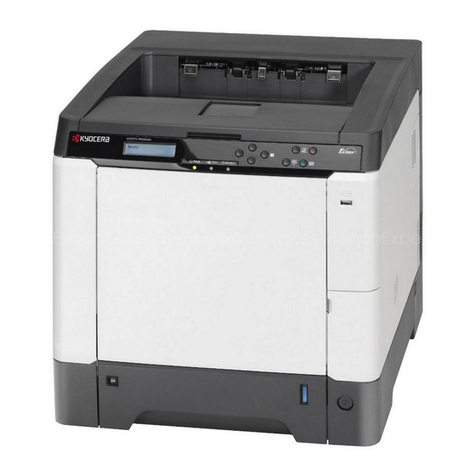 Kyocera ECOSYS FS-C5150DN User manual