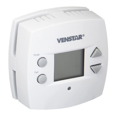 Venstar T1010 User manual