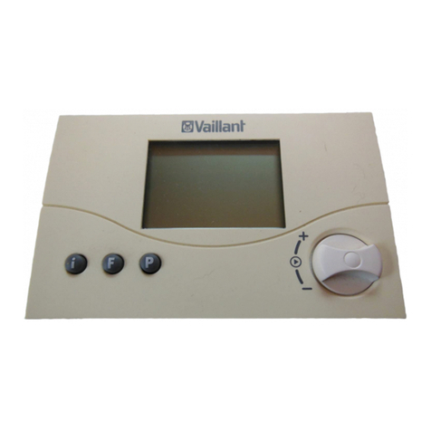 Vaillant VRT 360f Operating and OPERATING AND INSTALLATION Manual
