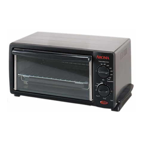 Aroma ABT-208S Instruction manual & recipe guide