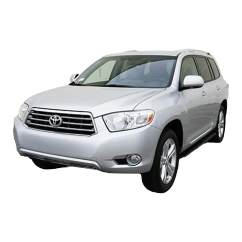 Toyota Highlander guide User manual Toyota Highlander guide User manual