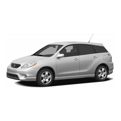Toyota Corolla  guide Quick reference guide