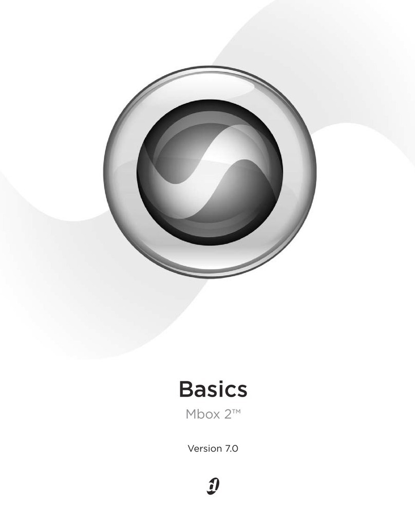 DigiDesign Mbox 2 Basic guide