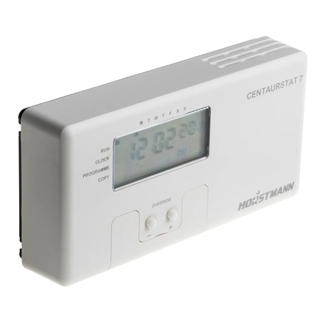 Horstmann CentaurStat 7 Operation instructions