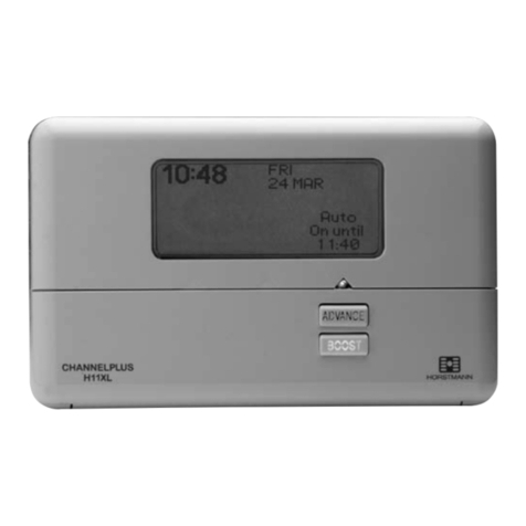 Horstmann ChannelPlus H11XL Series 2 Operation instructions