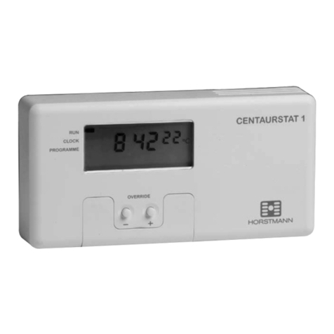 Horstmann CentaurStat 1 User operating instructions