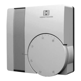 Horstmann HRT4-A Operating instructions