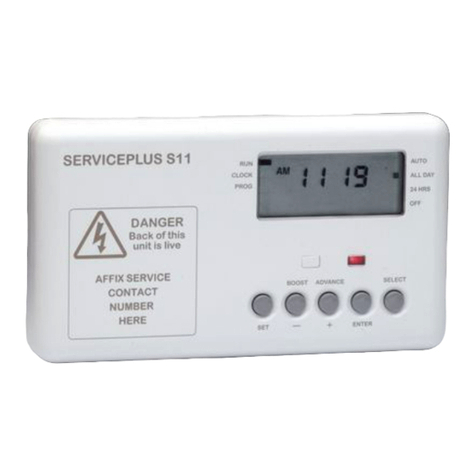 Horstmann ServicePlus S11 Operation instructions