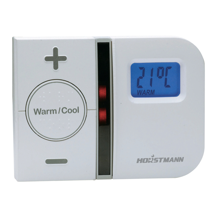 Horstmann AS Thermoplus AS1 User manual