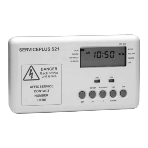 Horstmann ServicePlus S21 Operation instructions Horstmann ServicePlus S21 Operation instructions