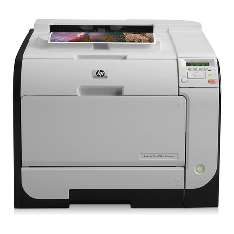 HP LASERJET PRO 400 Service manual