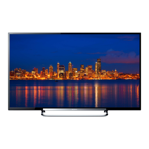 Sony KDL-60R550A User manual