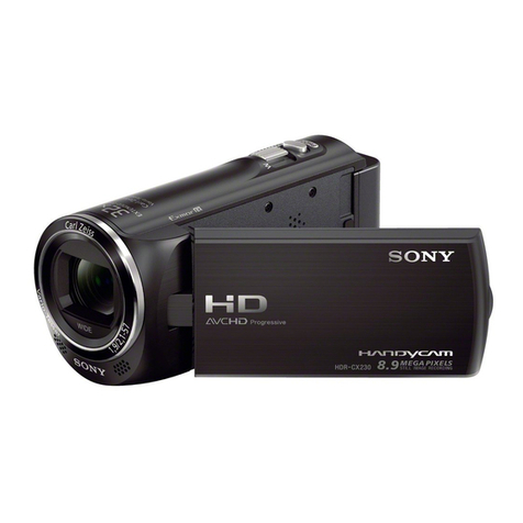 Sony HDR-CX220/B user guide