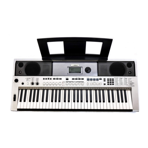 Yamaha PSR-I455 User manual Yamaha PSR-I455 User manual
